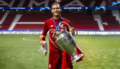 Virgil van Dijk — piłkarz