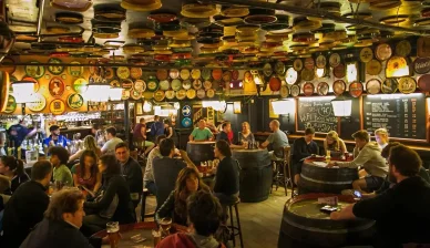 Delirium Café, Brüsszel Brüsszeli étterem
