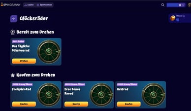 Spingranny Casino Rad