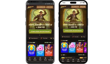 App de Sankra sur mobile.