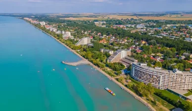Siófok Aranypart Siófok partja