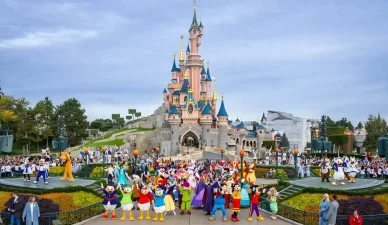 Disneyland Paris, Franciaország Disneyland Paris