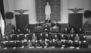 Slovenský parlament v roku 1939