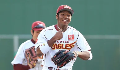 楽天イーグルス時代 オコエ瑠偉楽天イーグルス時代