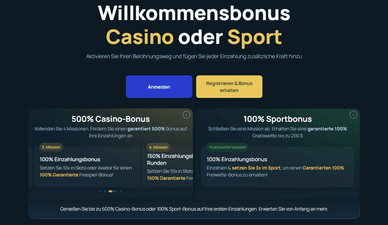 FortuneJack Bonus im Casino für Schweizer Willkommensbonus im FortunJack Casino