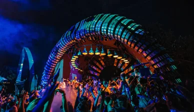 Jedna ze scen podczas Garbicz Festival
