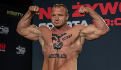 Kariera strongmana Mariusz Pudzianowski — kariera strongmana