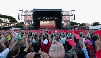Circus Maximus, Rock in Roma