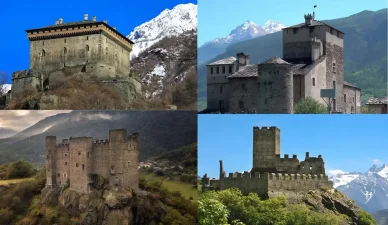 Fortezze e castelli Valle d’Aosta Castelli Valle d’Aosta