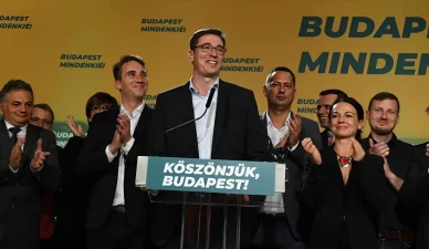 Karácsony Gergely Budapest polgármestere
