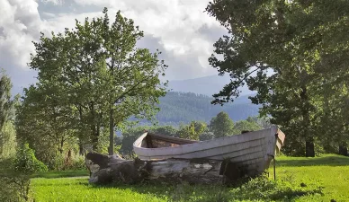 Szlak zielony Zamek Chojnik — szlak zielony