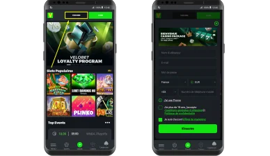 Inscription Velobet.