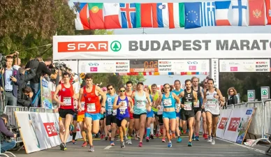 SPAR Budapest Maraton 2026 regisztrációja Budapest Maraton 2026 nevezési díjai