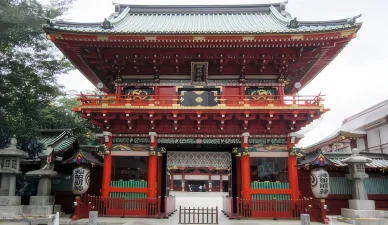 国登録有形文化財 隨神門