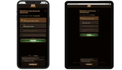 Casinos dépôt minimum 5 euros