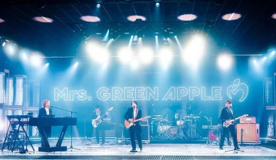 「ミセス・グリーン・アップル」のライブ
