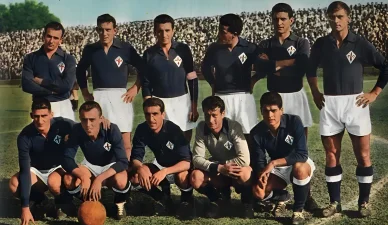 Formazione dell'ACF Fiorentina nel 1955-1956 ACF Fiorentina, 1955/56