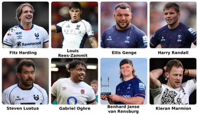 bristol bears players