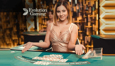 Evolution Gaming provider casino