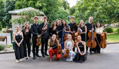 Musiciens du Festival de Musique de Chambre du Larzac.