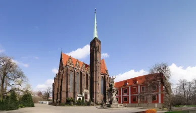 Kościół Kolegiata Świętego Krzyża i św. Bartłomieja Tumski Ostrów