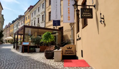 Lokalizacja Royal Casino w Lublinie