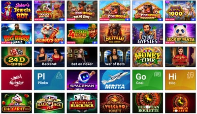 beonbet casino spellen