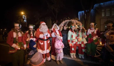 Mikulás napja Hajdúszoboszlón