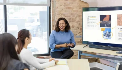 Prezi az oktatás területén