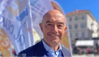 Alessandro Mager, sindaco di Sanremo Alessandro Mager