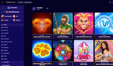 Spingranny Casino Spiele