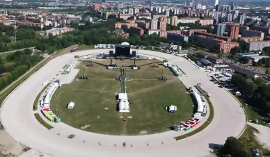 Ippodromo Snai La Maura a Milano Ippodromo Snai La Maura