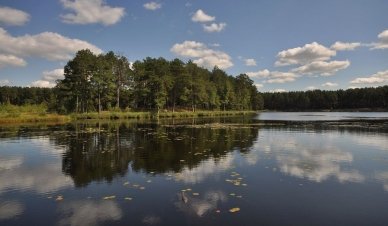 озеро Святе