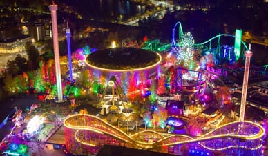 linnanmäki valokarnevaali