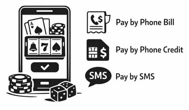 mobile casino pay by sms