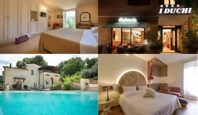 Esempi di alloggi popolari a Spoleto Hotel Spoleto