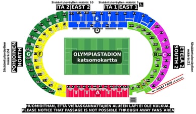olympiastadion katsomokartta