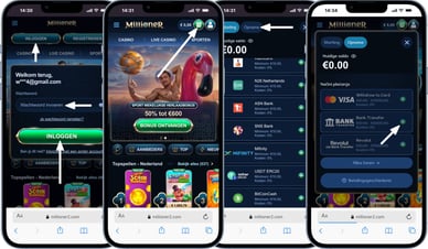 Casino ASN Bank uitbetalen