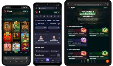 rivo casino mobiili