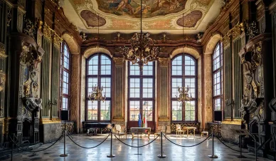 Zamek Książ — ciekawostki