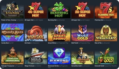 online jackpot slots