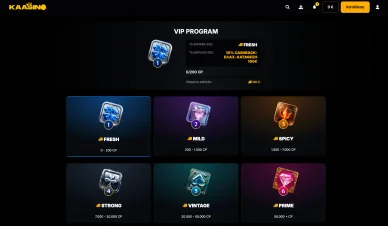Πρόγραμμα VIP Καζίνο VIP Club Kaasino casino