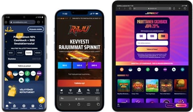Siirto nettikasinot mobililaitteella
