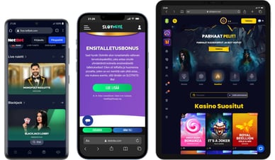 Paytrail kasino matkapuhelimella