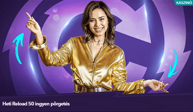 Naobet ingyenes pörgetések