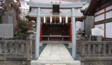 境内社(摂社・末社) 籠祖神社(かごそじんじゃ)