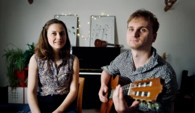 Alice Duport-Percier et Lorien Testard composant la bande sonore de Clair Obscur : Expedition 33.