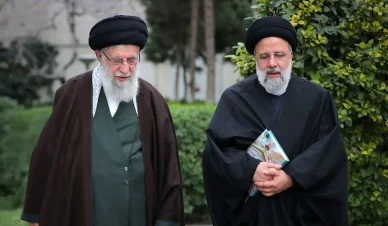 Ibrahim Raisi i Ali Chamenei