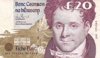 The Irish pound was introduced in 1928