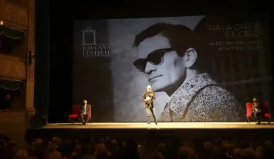 Il palco del Ravenna Festival-2022 Ravenna Festival 2022